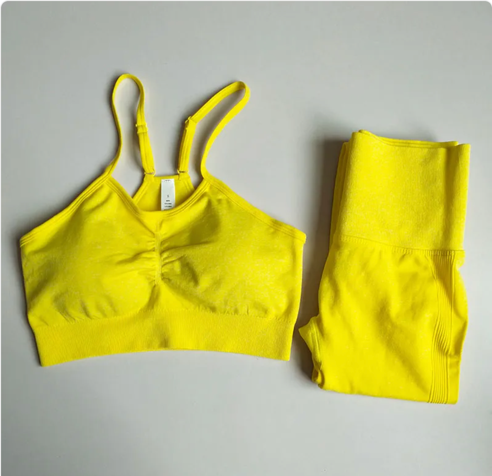 Sports Yoga Fitness Set