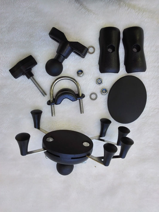 Universal Anti-Theft Motorcycle & Bike Phone Mount