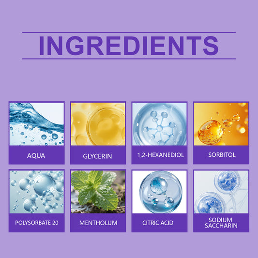 Mint Fresh Breath Mouthwash
