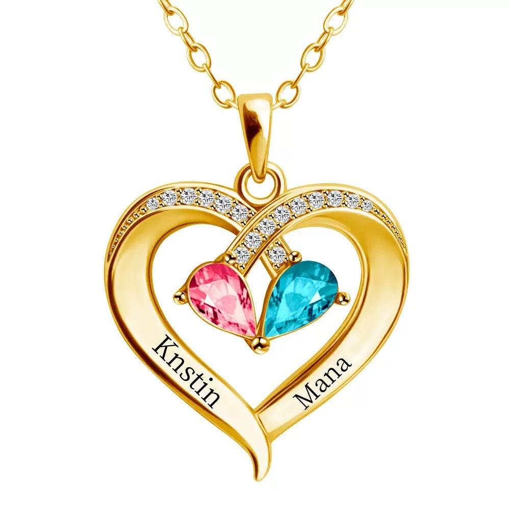 Diamond Birthstone Necklace