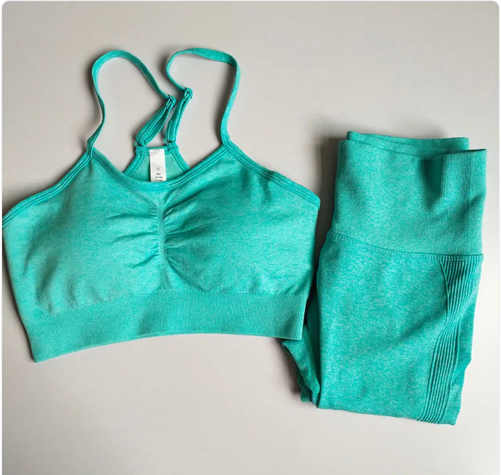 Sports Yoga Fitness Set