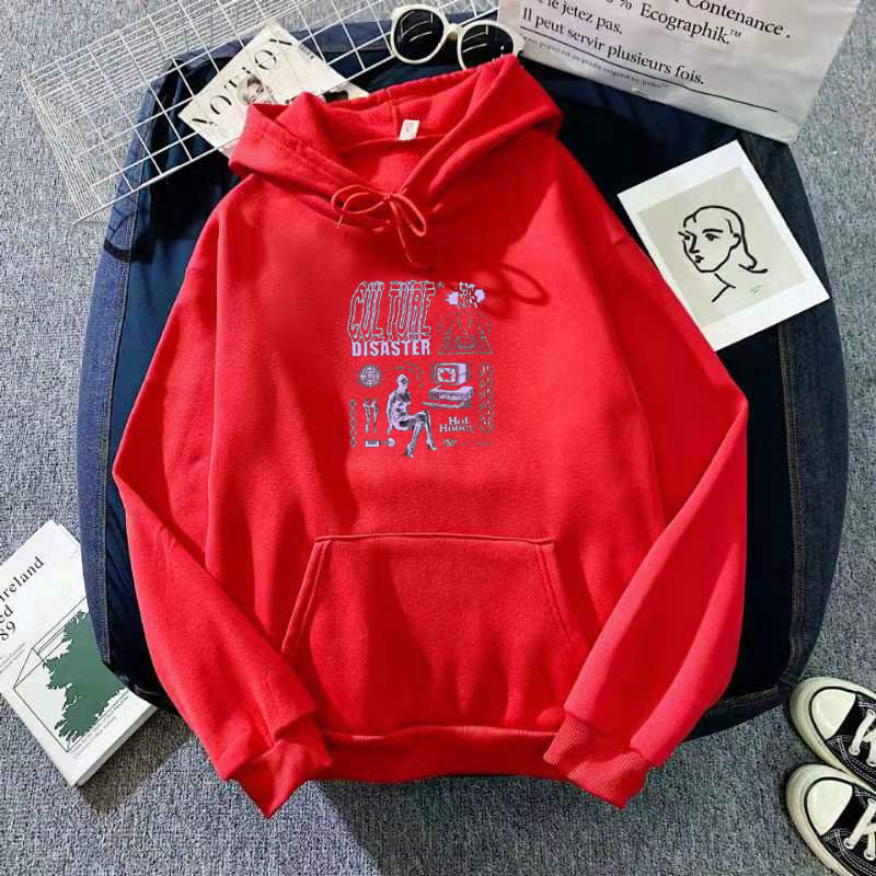 Chic Velvet Comfort Hoodies