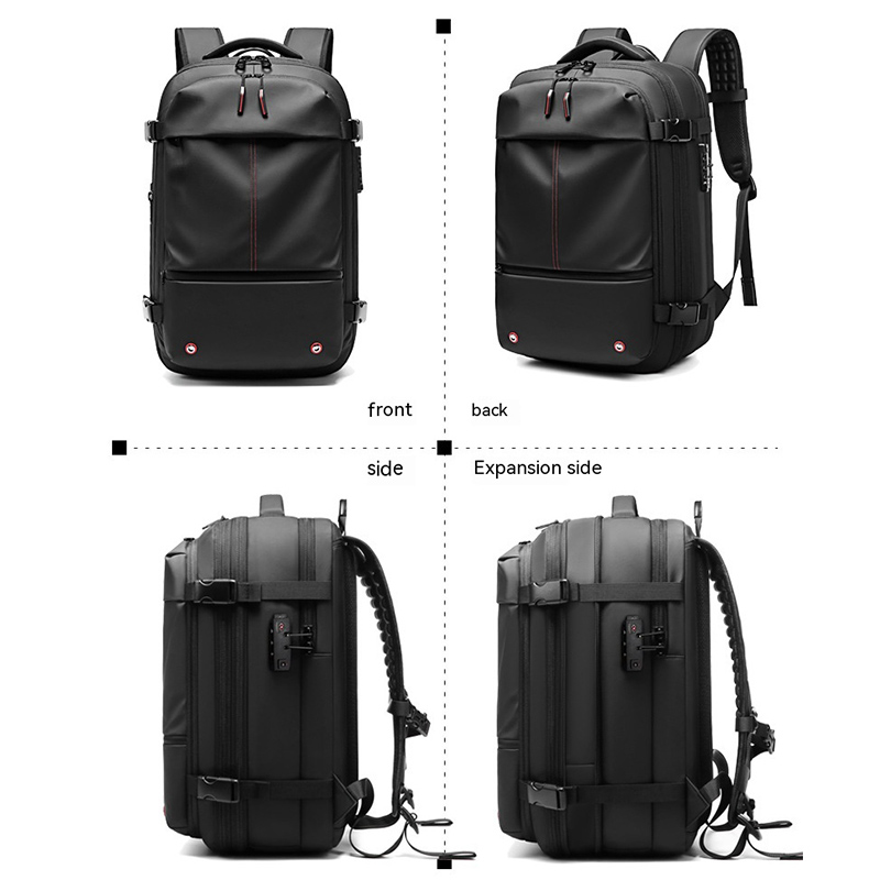 Large-Capacity Compression Backpack