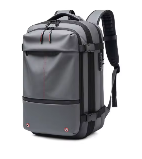 Large-Capacity Compression Backpack