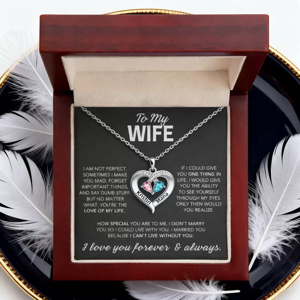 Diamond Birthstone Necklace
