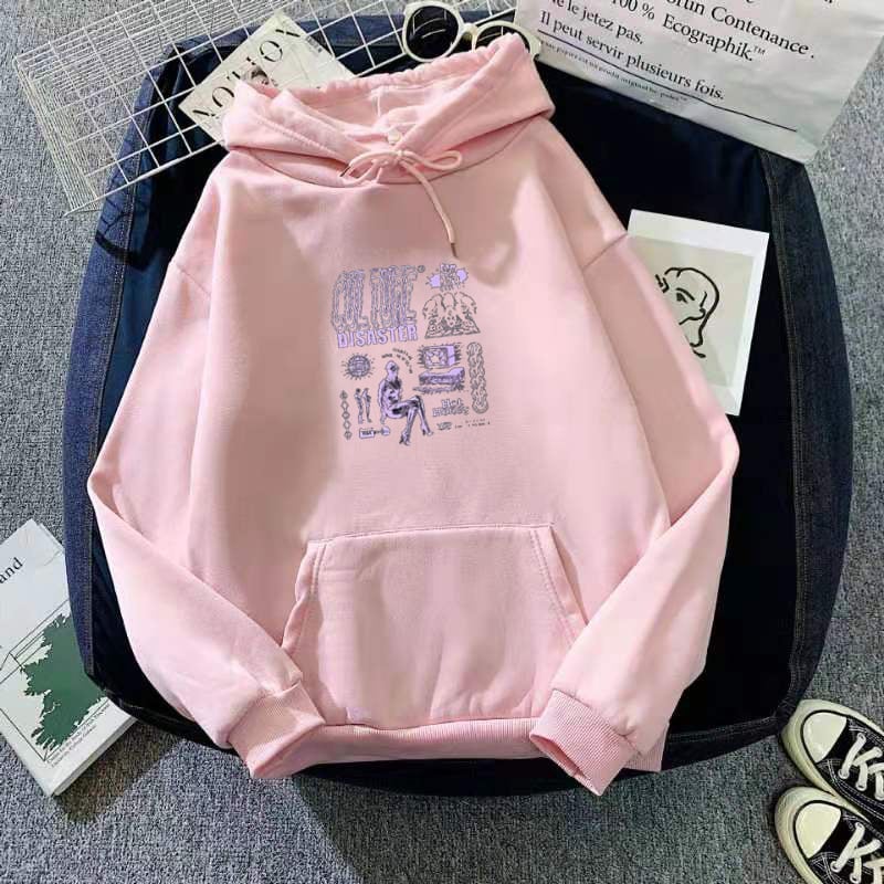 Chic Velvet Comfort Hoodies