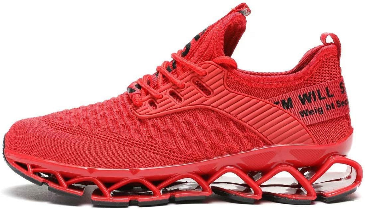 Womens Walking Shoes Fashion Running Tennis Blade Sneakers Mesh Breathable Athletic Sport Gym