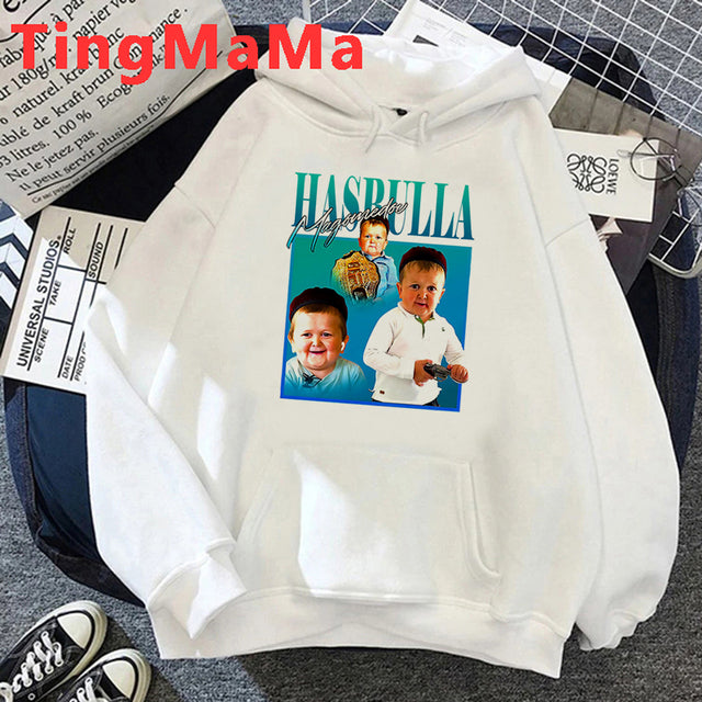 Kawaii Hasbulla Fight Hoodies