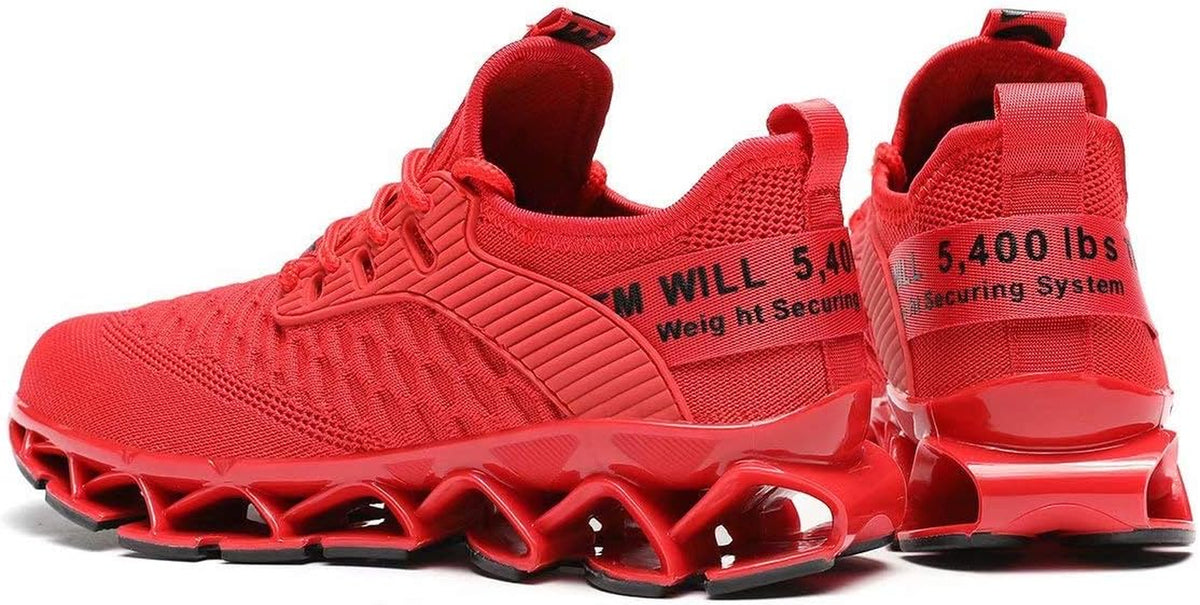 Womens Walking Shoes Fashion Running Tennis Blade Sneakers Mesh Breathable Athletic Sport Gym