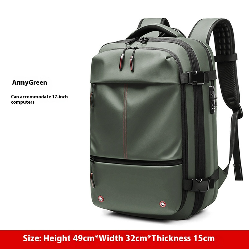 Large-Capacity Compression Backpack
