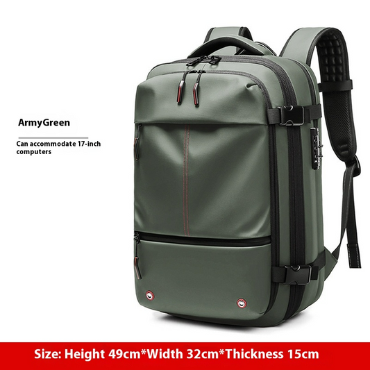 Large-Capacity Compression Backpack