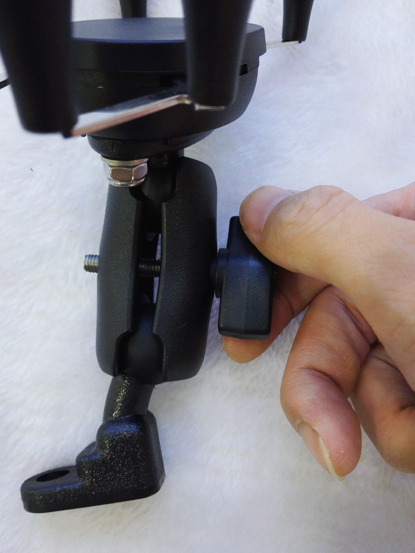Universal Anti-Theft Motorcycle & Bike Phone Mount