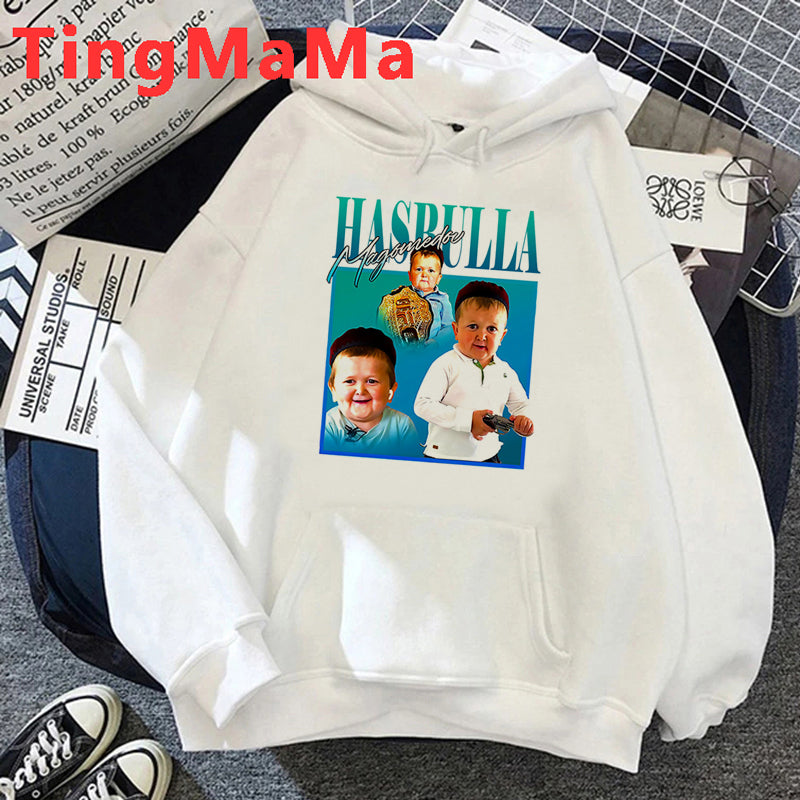 Kawaii Hasbulla Fight Hoodies