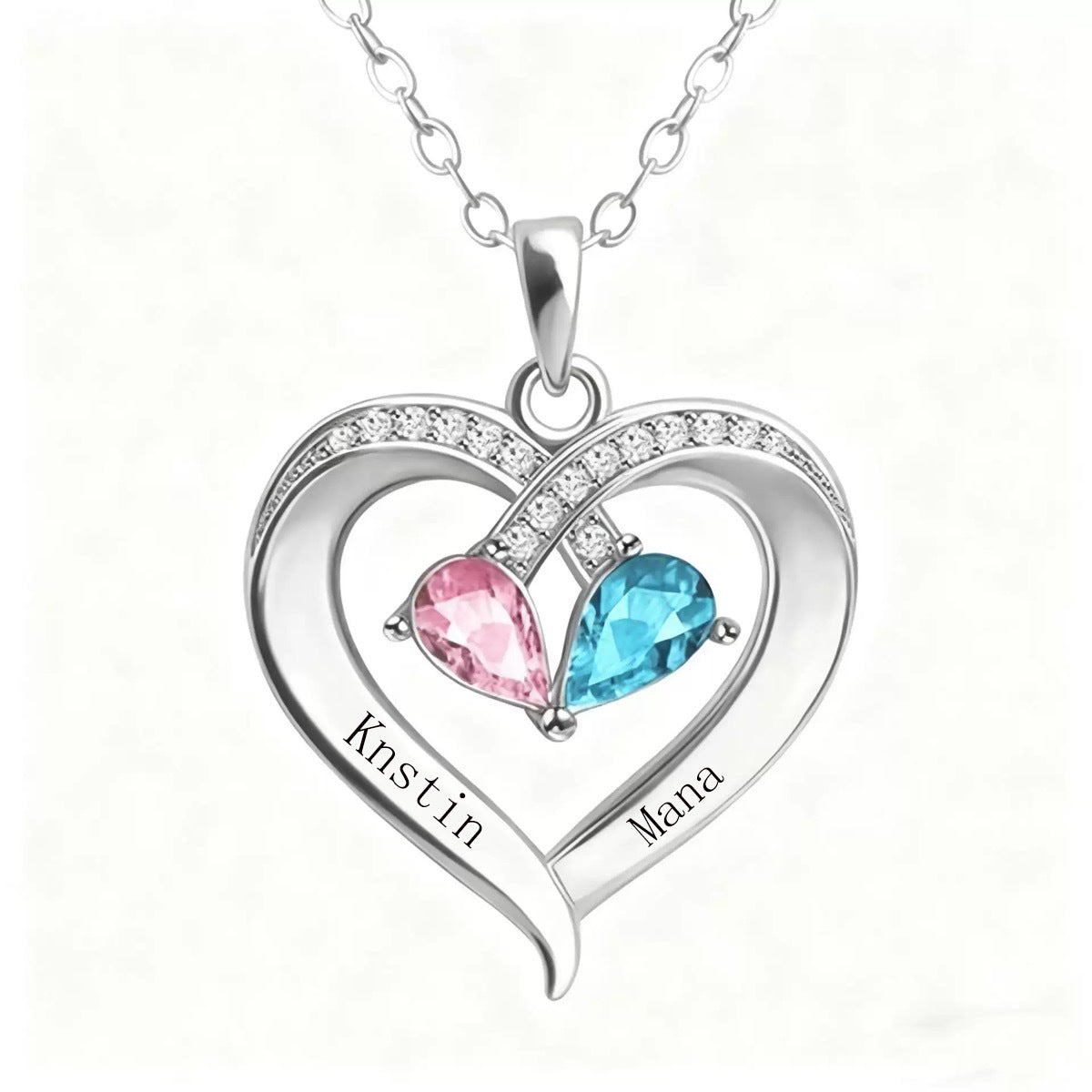 Diamond Birthstone Necklace