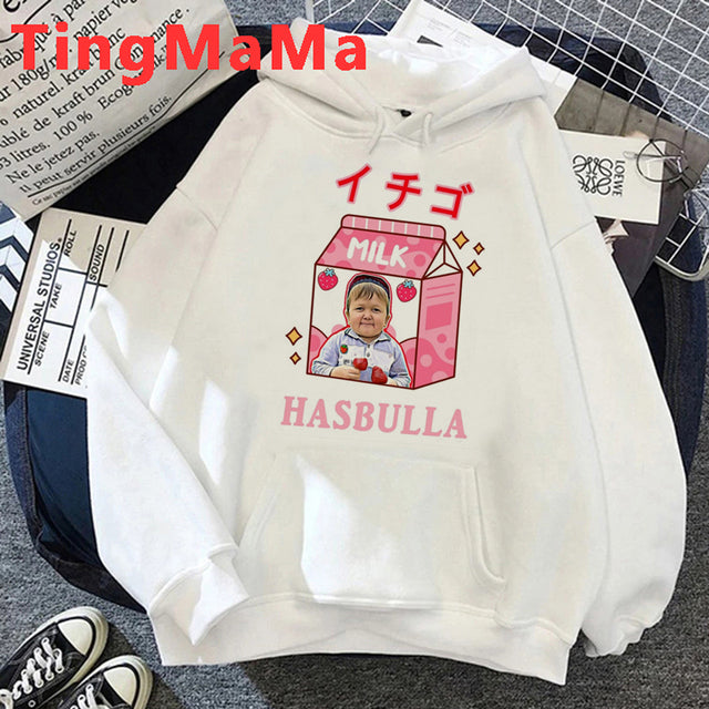 Kawaii Hasbulla Fight Hoodies