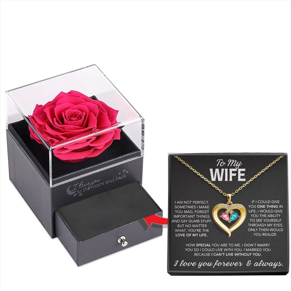 Diamond Birthstone Necklace