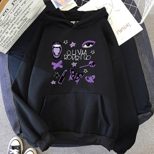 Cozy Velvet Casual Hoodie