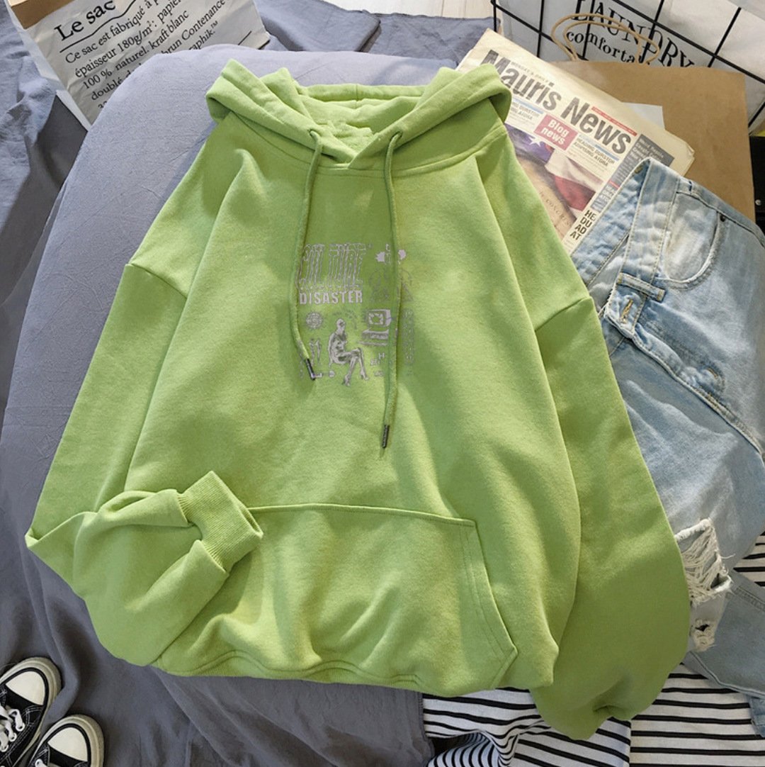Chic Velvet Comfort Hoodies