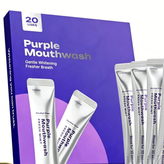Dr. Dent whitening strips