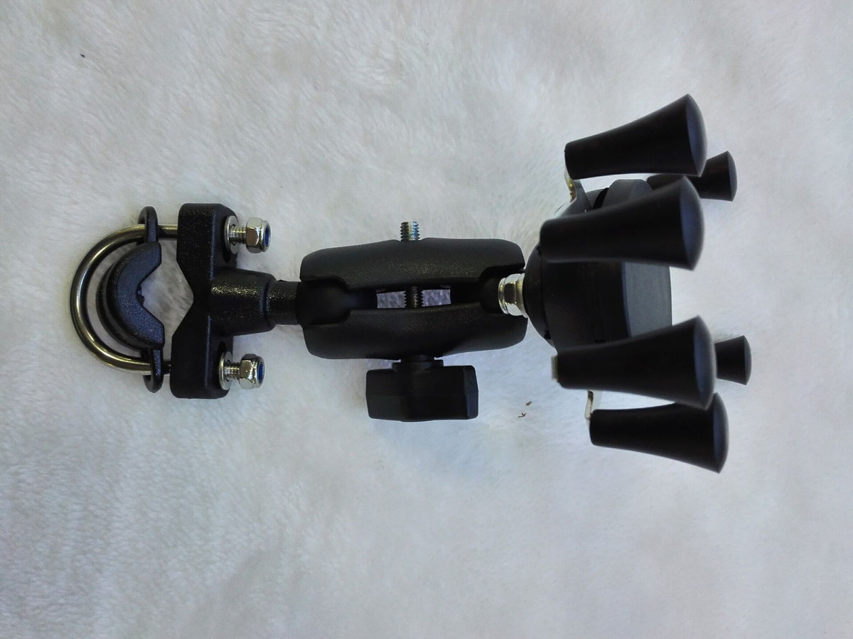 Universal Anti-Theft Motorcycle & Bike Phone Mount
