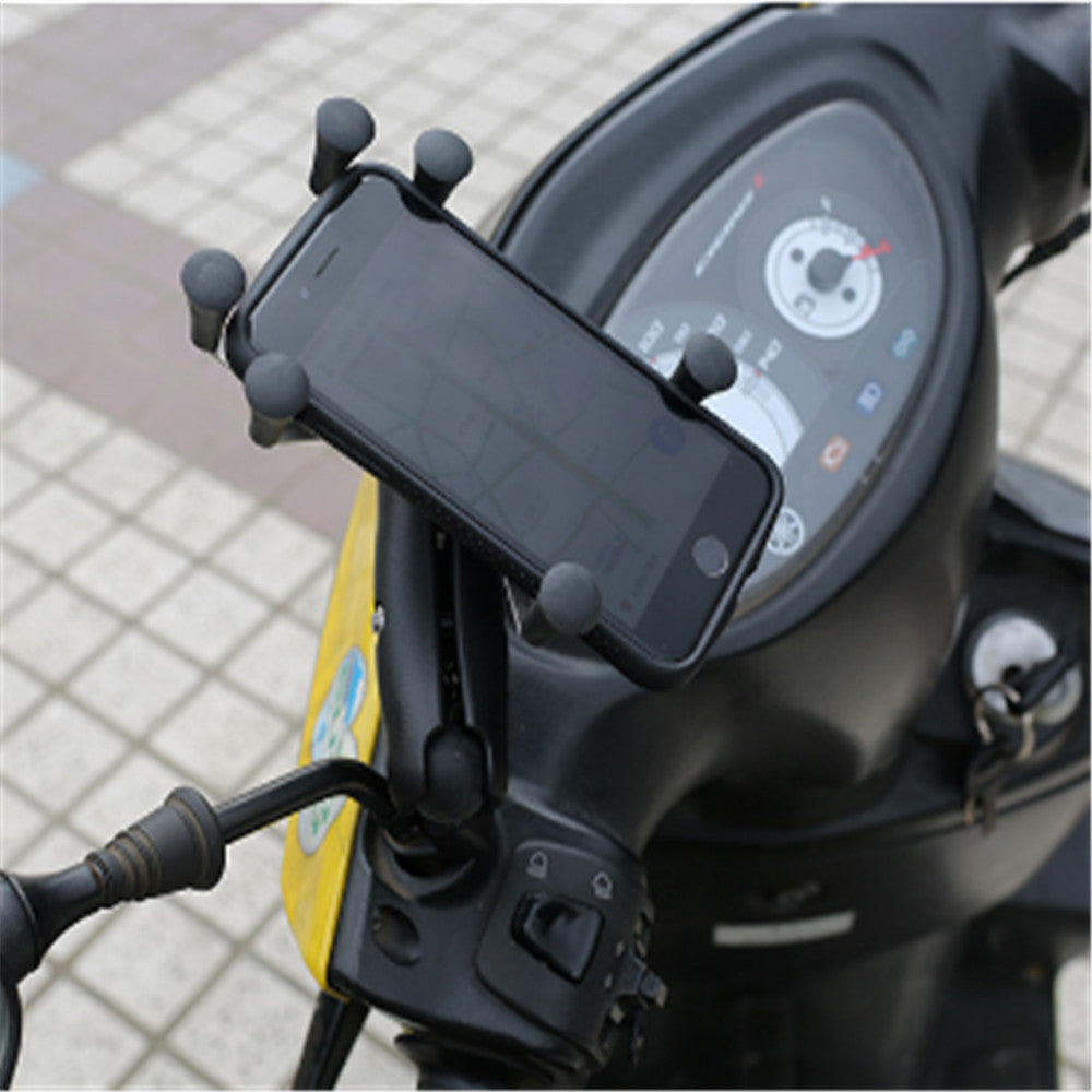 Universal Anti-Theft Motorcycle & Bike Phone Mount