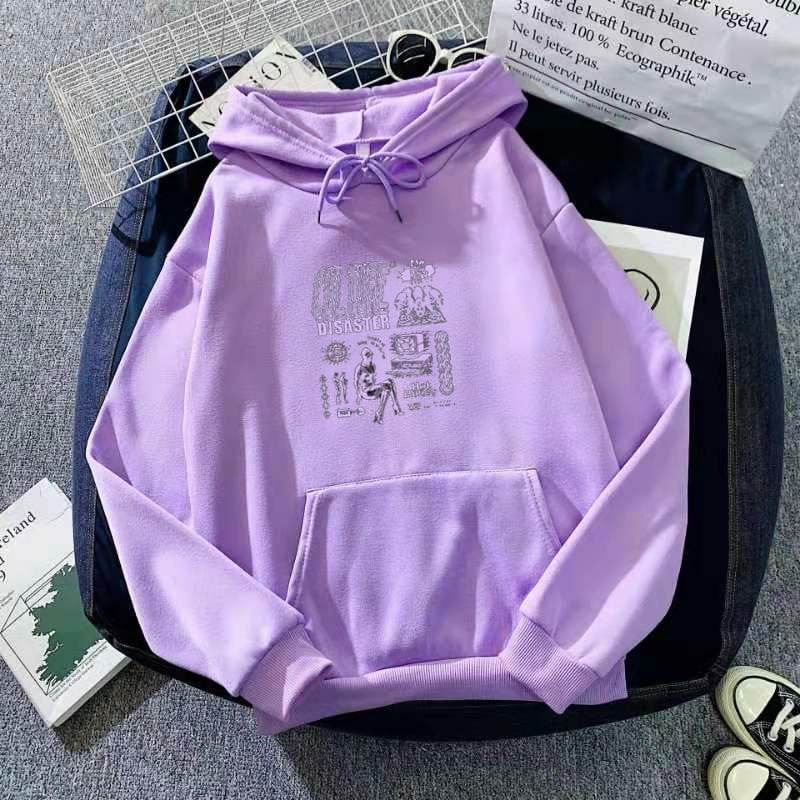 Chic Velvet Comfort Hoodies