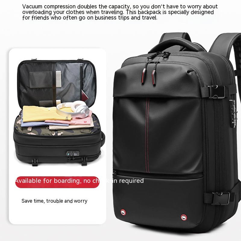 Large-Capacity Compression Backpack
