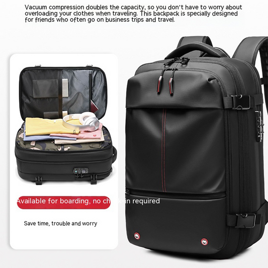Large-Capacity Compression Backpack