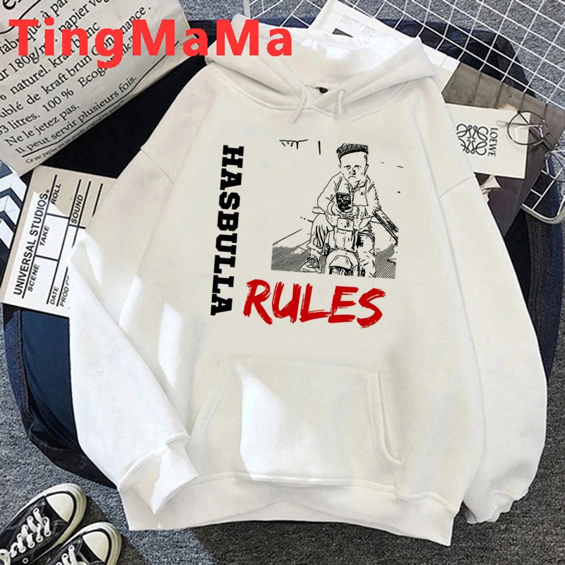 Kawaii Hasbulla Fight Hoodies