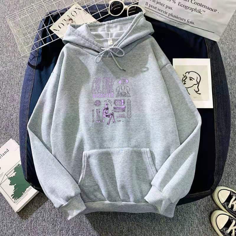 Chic Velvet Comfort Hoodies