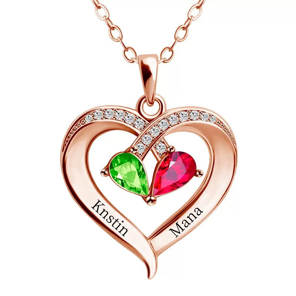 Diamond Birthstone Necklace