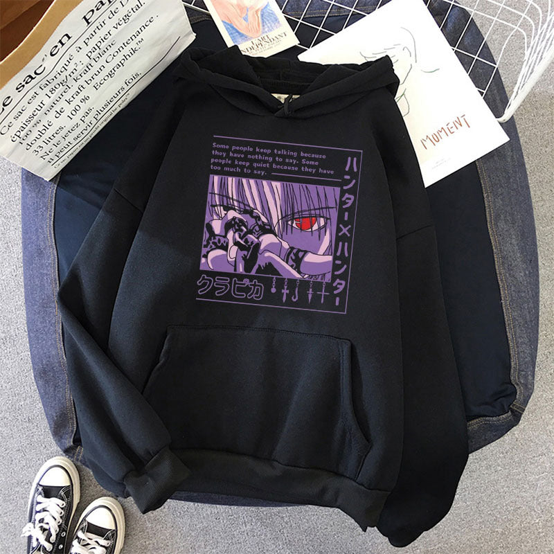 Chic Velvet Comfort Hoodies
