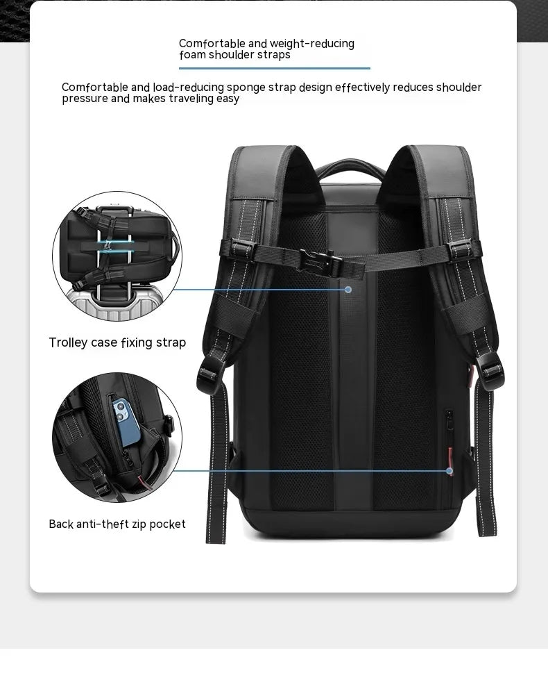 Large-Capacity Compression Backpack