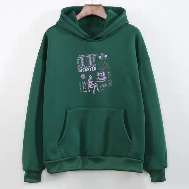 Chic Velvet Comfort Hoodies