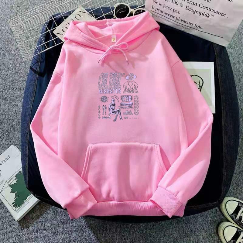 Chic Velvet Comfort Hoodies